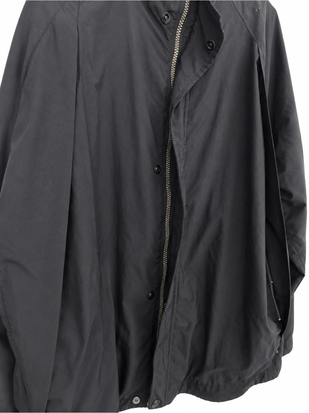 Vintage Adidas Climashield Storm Men’s Black Windbreaker Jacket 90s Y2K Golf XL
